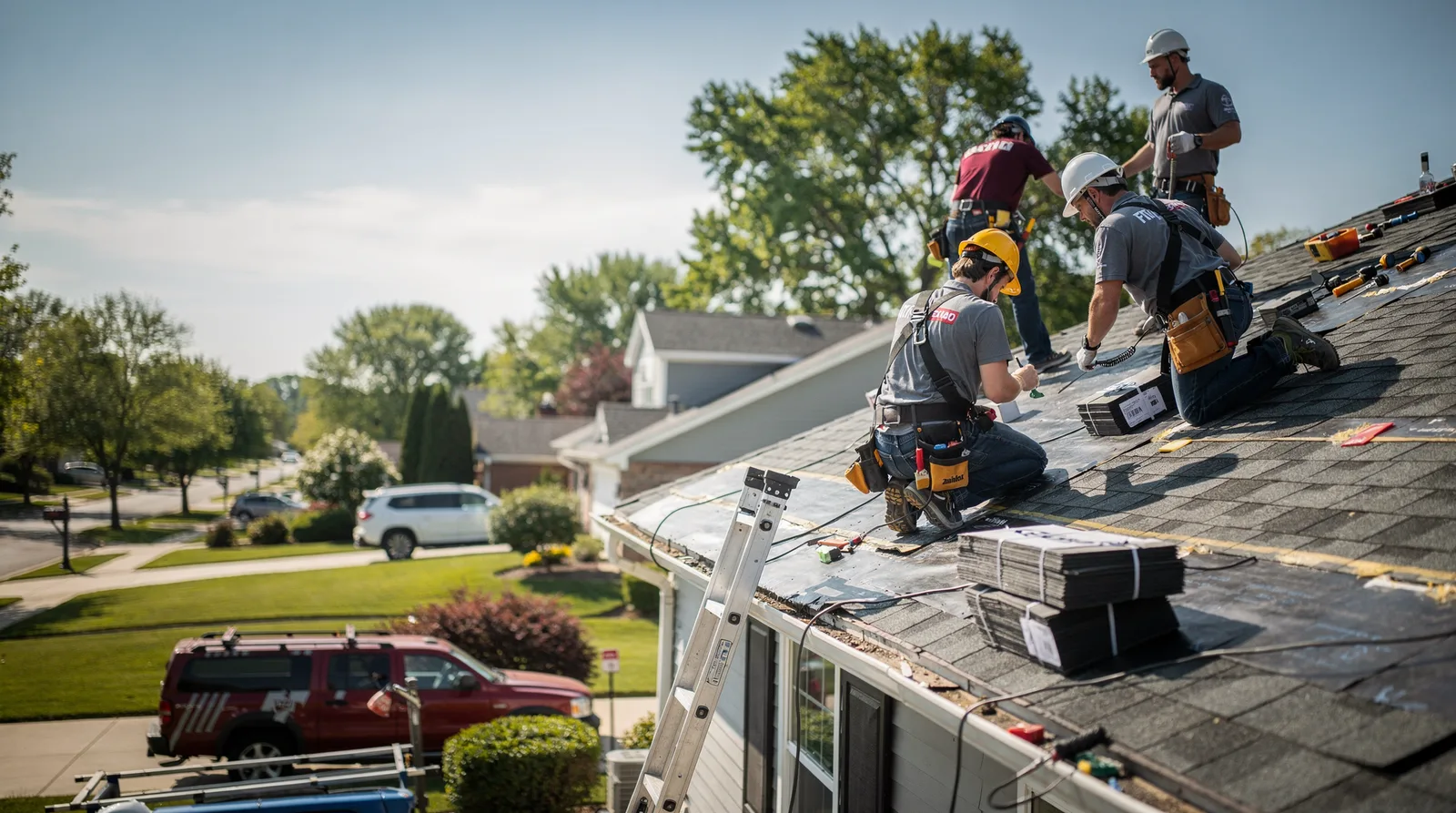 Roof Repair in Mccaysville, GA around you